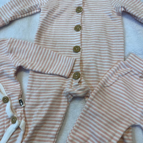 Rabbit Bear an Emily and Oliver Brand 3 Piece Set - RN# 72409 NWT - Picture 7 of 9